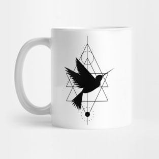 Hummingbird Mug